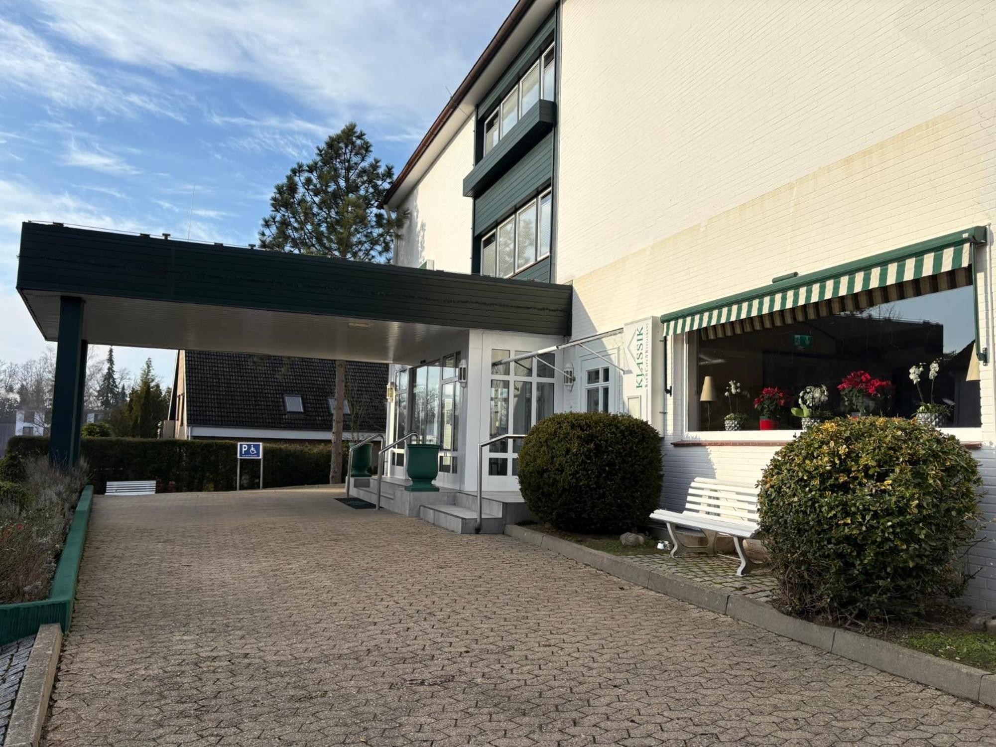 Hotel Kieferneck Bad Bevensen Exterior foto